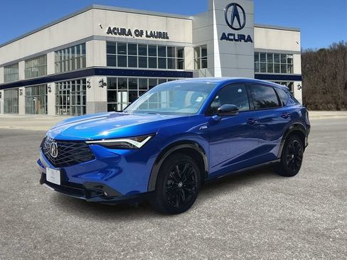 Certified 2025 Acura ADX A-Spec FWD image 3