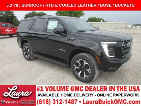 New 2026 GMC Yukon AT4 AWD/4WD image 1