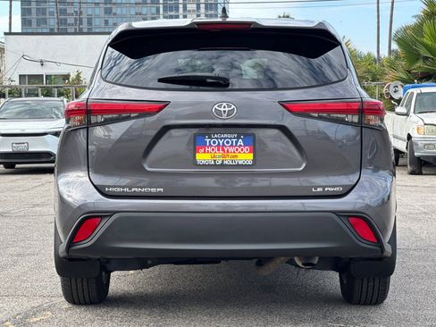 Used 2023 Toyota Highlander LE AWD/4WD image 5