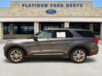 Used 2022 Ford Explorer XLT w/ Equipment Group 202A AWD/4WD video 3