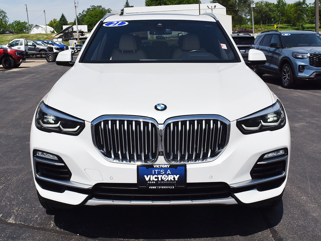 Used 2021 BMW X5 xDrive40i w/ Convenience Package AWD/4WD image 24