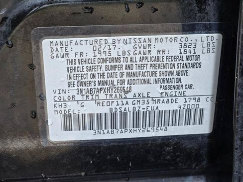 Used 2017 Nissan Sentra S FWD image 22