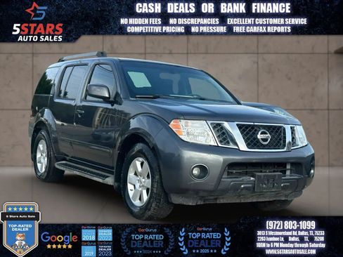 Used 2011 Nissan Pathfinder SV RWD image 1