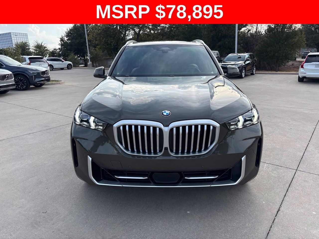 Used 2025 BMW X5 xDrive40i w/ Executive Package AWD/4WD image 2