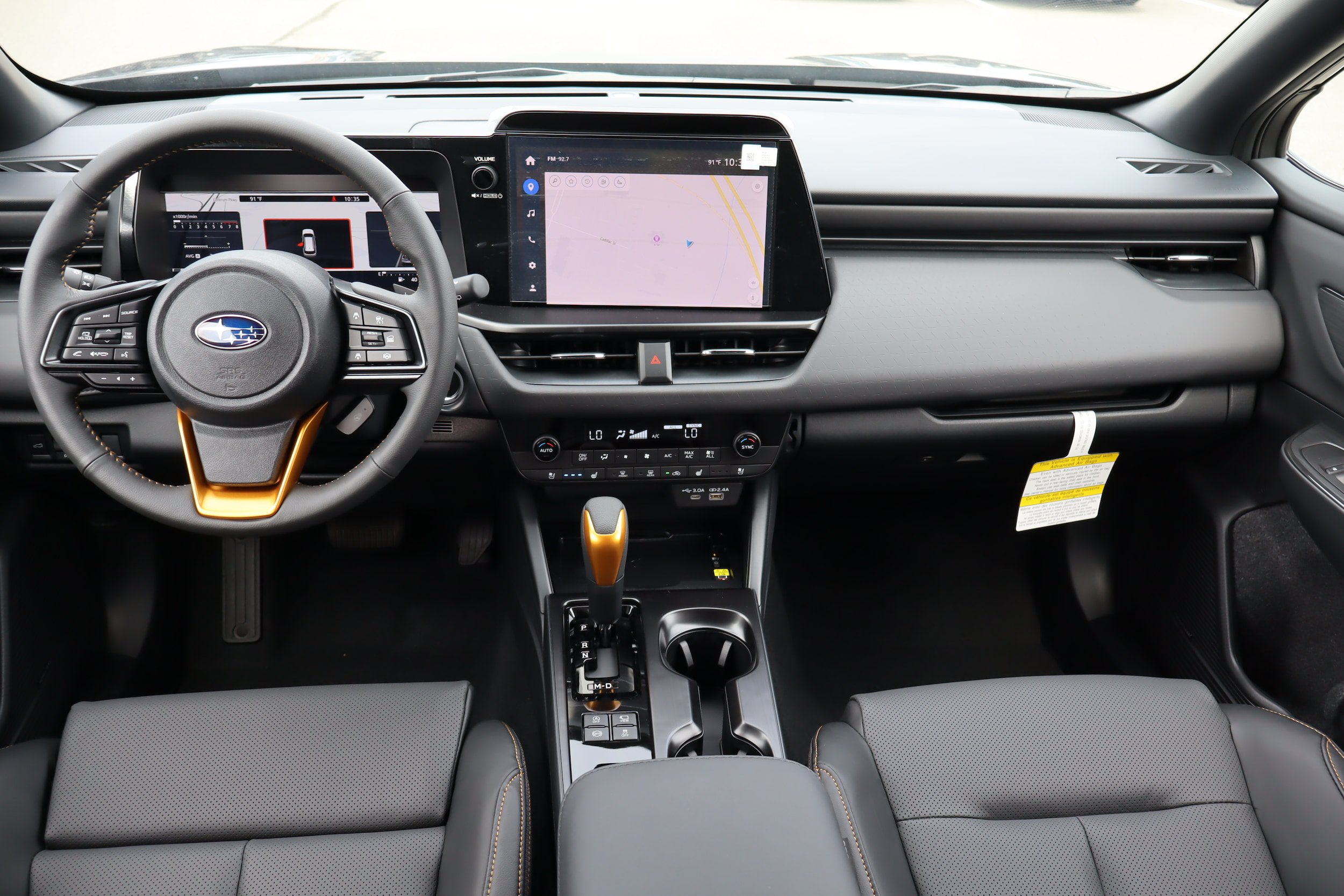 New 2026 Subaru Outback Wilderness w/ Wilderness Plus Package AWD/4WD image 7