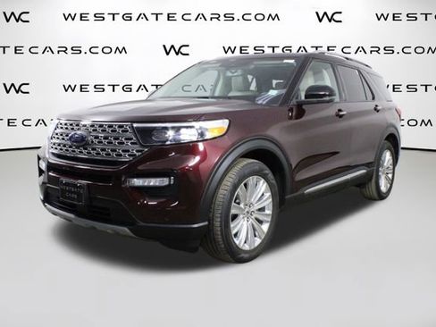 Used 2022 Ford Explorer Limited w/ Equipment Group 301A image 1