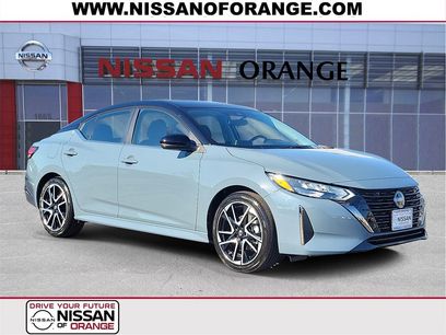 New 2025 Nissan Sentra SR