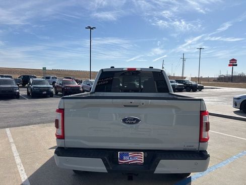 Used 2023 Ford F150 Lariat w/ Equipment Group 502A High image 4