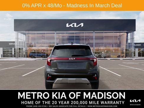 New 2026 Kia Seltos S image 5