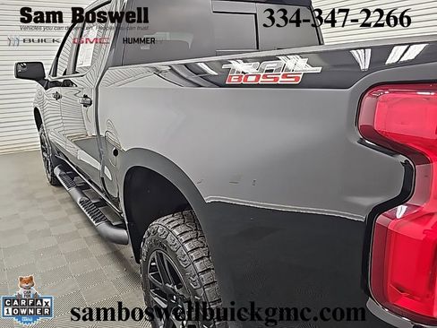 Used 2025 Chevrolet Silverado 1500 LT Trail Boss w/ Convenience Package II AWD/4WD image 6