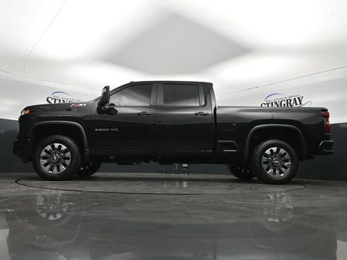 Used 2024 Chevrolet Silverado 2500 Custom w/ Custom Value Package AWD/4WD image 29