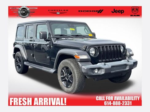 Used 2021 Jeep Wrangler Unlimited Sport AWD/4WD image 1