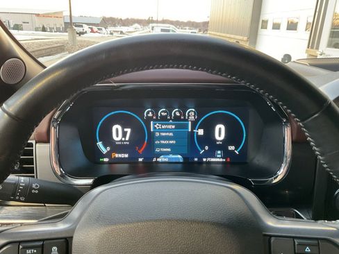 Used 2023 Ford F150 Lariat w/ Equipment Group 502A High image 13