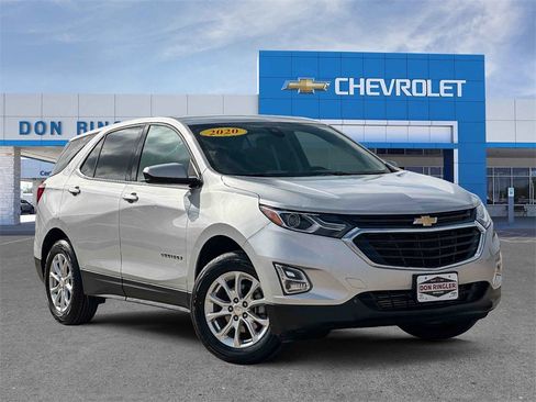 Used 2020 Chevrolet Equinox LT image 1