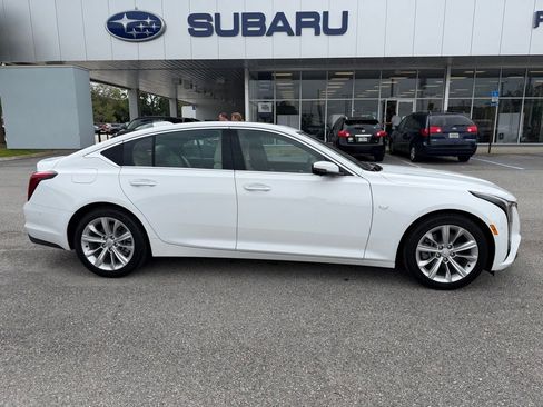 Used 2025 Cadillac CT5 Premium Luxury RWD image 2