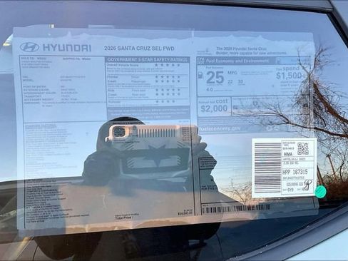 New 2026 Hyundai Santa Cruz SEL FWD image 13