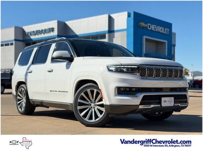 Used 2022 Jeep Grand Wagoneer Series II w/ Convenience Group III