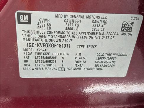 Used 2016 Chevrolet Silverado 2500 LT w/ Texas Edition AWD/4WD image 42
