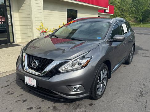 Used 2015 Nissan Murano Platinum AWD/4WD image 3