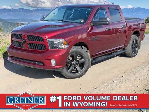 Used 2019 RAM 1500 Express w/ Wheel & Sound Group AWD/4WD image 1