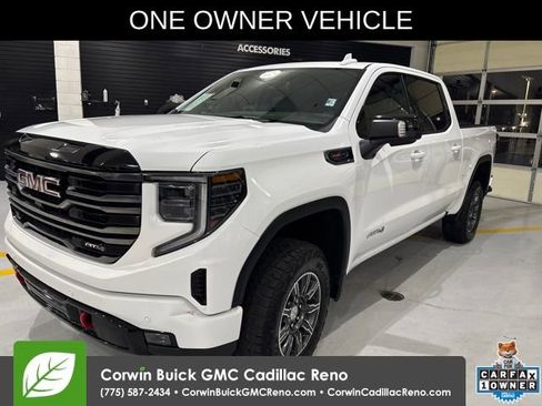 Used 2025 GMC Sierra 1500 AT4 image 1