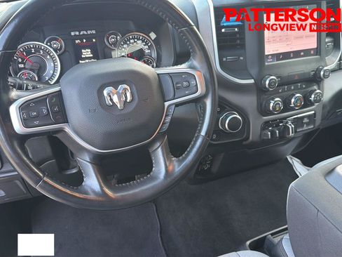 Used 2023 RAM 1500 Big Horn w/ Trailer Tow Group RWD image 15