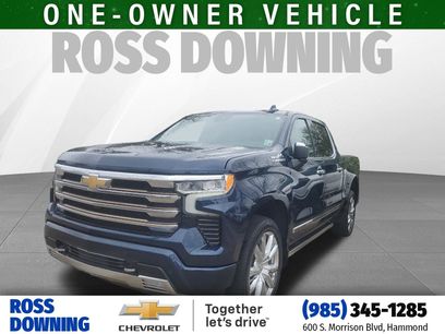 Used 2022 Chevrolet Silverado 1500 High Country w/ High Country Premium Package