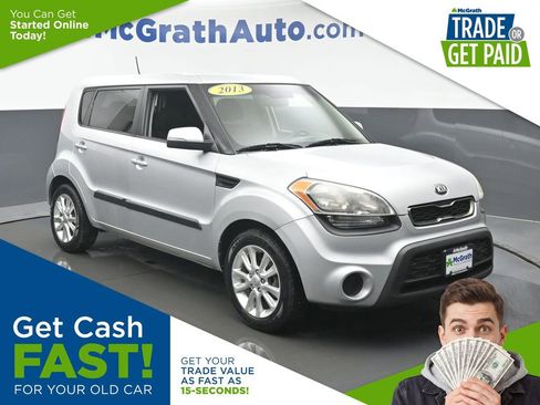 Used 2013 Kia Soul + w/ Audio Pkg image 1