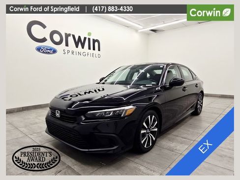 Used 2024 Honda Civic EX image 1