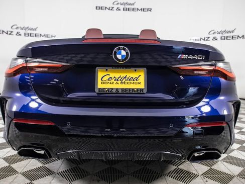 Used 2022 BMW M440i Convertible w/ Premium Package RWD image 13
