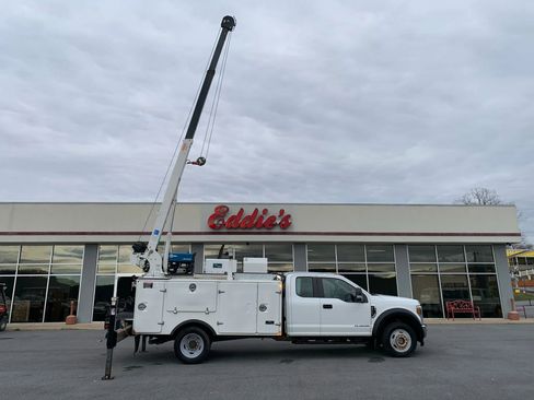 Used 2019 Ford F550 4x4 SuperCab Super Duty image 91
