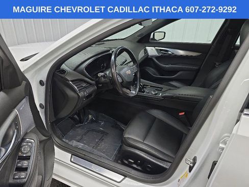 Used 2021 Cadillac CT5 Luxury w/ Sun And Sound Package AWD/4WD image 30