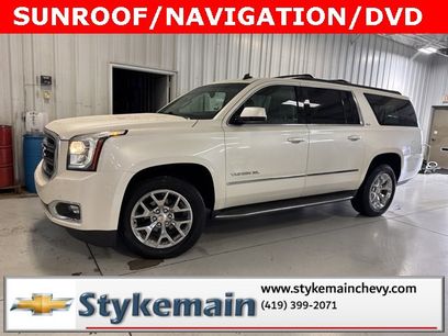 Used 2015 GMC Yukon XL SLT w/ Open Road Package