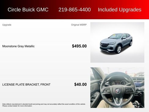 Used 2023 Buick Encore GX Preferred image 3