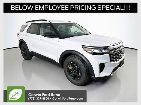 New 2026 Ford Explorer Tremor AWD/4WD image 1