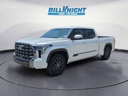 Used 2022 Toyota Tundra Platinum w/ Advanced Package AWD/4WD image 1
