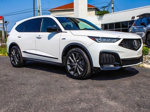 Used 2025 Acura MDX A-Spec AWD/4WD image 3