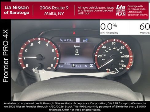 New 2026 Nissan Frontier PRO-4X w/ Pro Premium Package image 22