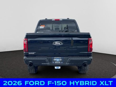 New 2026 Ford F150 XLT w/ Equipment Group 302A MID AWD/4WD image 4