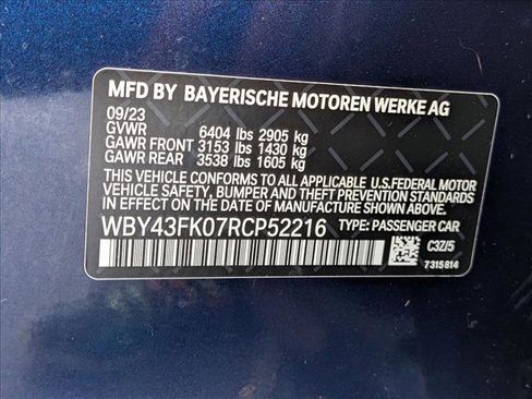 Used 2024 BMW i5 M60 w/ Premium Package image 26