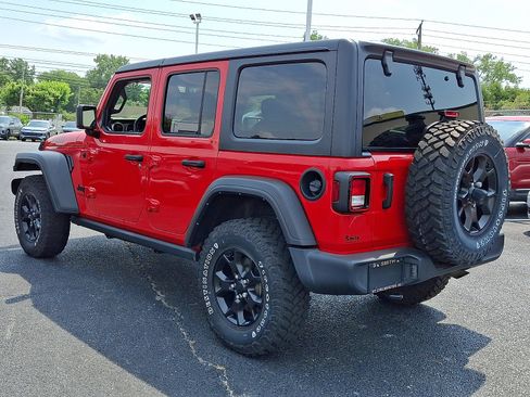 Used 2021 Jeep Wrangler Unlimited Sport AWD/4WD image 4
