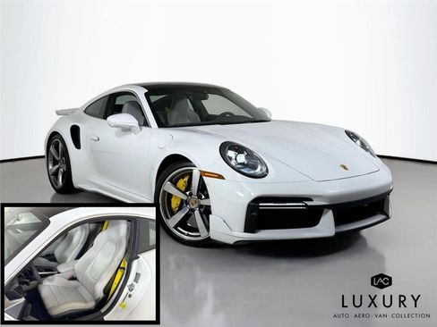 Used 2022 Porsche 911 Turbo S w/ 911 Turbo Sportdesign Package image 2