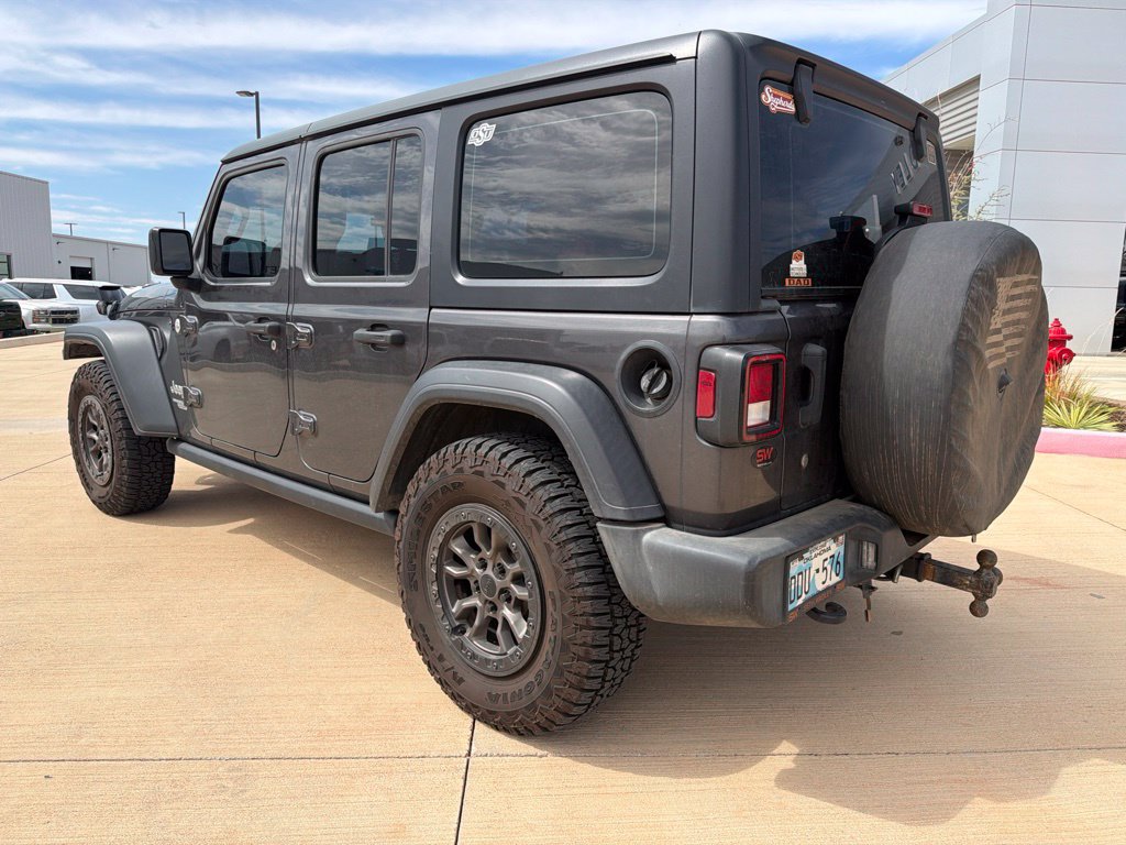 Used 2020 Jeep Wrangler Unlimited Sport AWD/4WD image 5