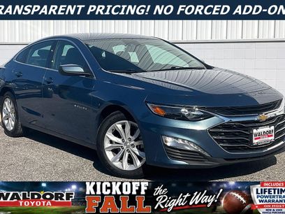 Used 2025 Chevrolet Malibu LT