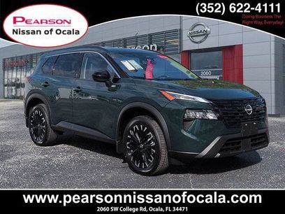 Certified 2026 Nissan Rogue Dark Armor