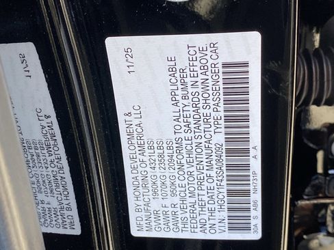 Used 2025 Honda Accord SE image 30