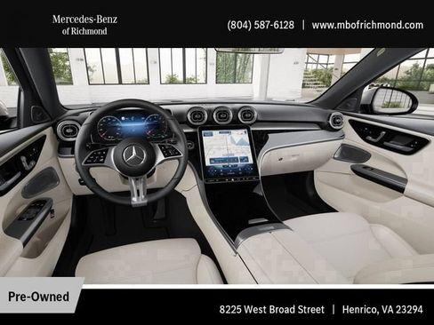 Used 2026 Mercedes-Benz C 300 4MATIC Sedan image 3