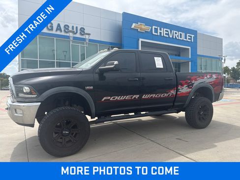 Used 2016 RAM 2500 Power Wagon w/ Luxury Group AWD/4WD image 1