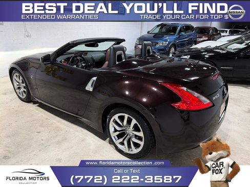 Used 2012 Nissan 370Z Touring RWD image 42