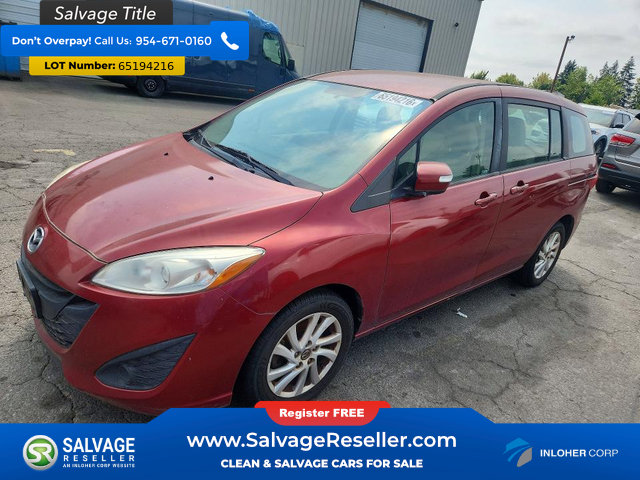 Used 2013 MAZDA MAZDA5 Sport FWD image 1